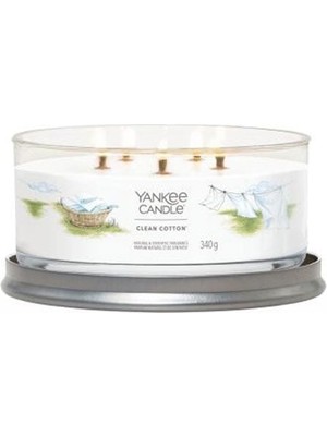 Yankee Candle 1630816E Çoklu Fitil Mum Clean Cotton®