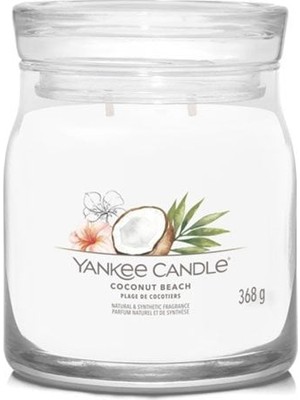 Yankee Candle 1630001E Orta Mum Coconut Beach