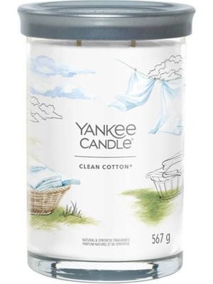 Yankee Candle 1630643E Bardak Mum Clean Cotton®