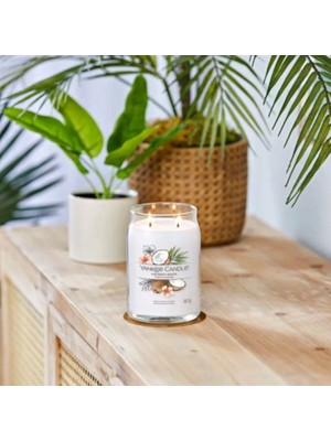 Yankee Candle 1629967E Büyük Mum Coconut Beach