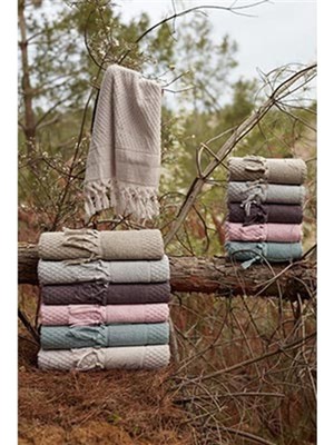 Şıkel Cotton 6'Lı Paket El-Yüz Havlu 50*90Cm Mikanos