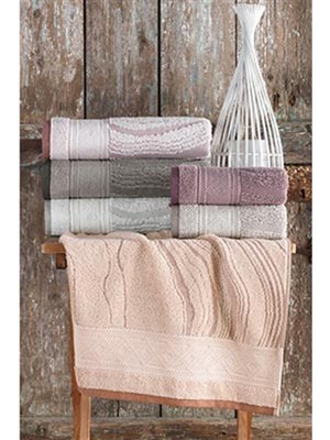Şıkel Penye 6'Lı Paket El-Yüz Havlu 50*90Cm Laminant