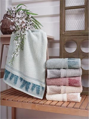 Şıkel Cotton 6'Lı Paket El-Yüz Havlu 50*90Cm Çali