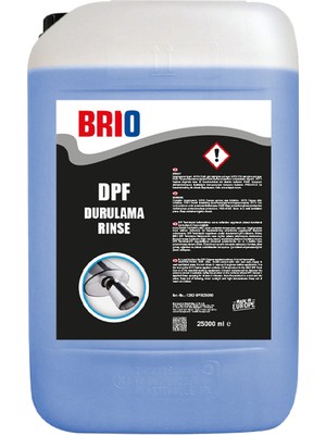 Brio Dpf Dizel Partikül Filtre Durulayıcı 25 Litre