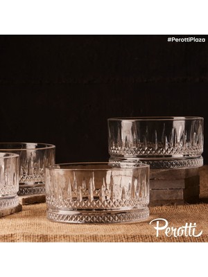 Perotti 460 ml Kase Çerezlik Büyük Boy 8 Li