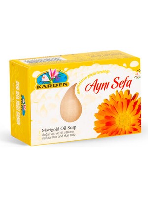 Karden Aynı Sefa Yağlı Sabun 150 Gr.