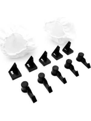 Sekaparts Fantom P 1200 Tırnak Seti 5 Takım 2 Toz Torba Hediyeli Dayanıklı Süpürge Aksesuarları