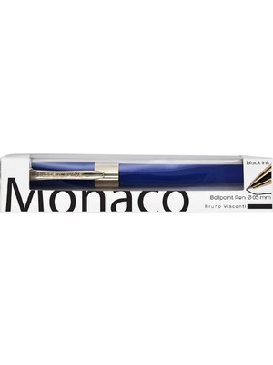 Bruno Visconti Monaco Tükenmez Kalem 0,5 mm Mavi