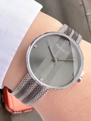  kadın Metal Kordon Kol Saati