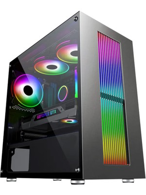 Xaser XSR344 I7 3770 16GB Ram 256GB SSD 4gb GT730 Ekran Kartı Oyuncu Tavsiye Sistem