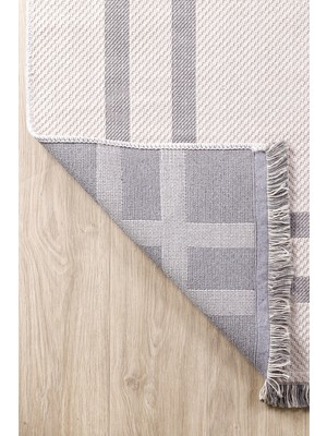 Havvana Home Kaymaz Tabanlı Modern Dokuma Kilim Sisal Halı Çamaşır Makinasında Yıkanabilir Halı