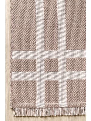 Havvana Home Kaymaz Tabanlı Modern Dokuma Kilim Sisal Halı Çamaşır Makinasında Yıkanabilir Halı