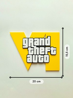 Alvina Atölye Gta 6 Tasarım Logo Figür