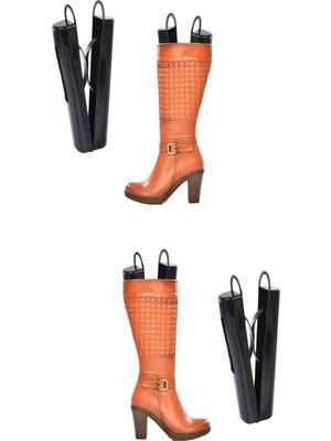 Manken İstanbul 3 Çift Plastik Çizme Içi Aparatı Çizme Koruma Organizer