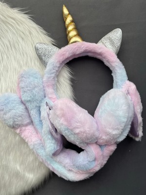 Bisiylerbisiyler Unicorn Model Hareketli Peluş Kulaklık