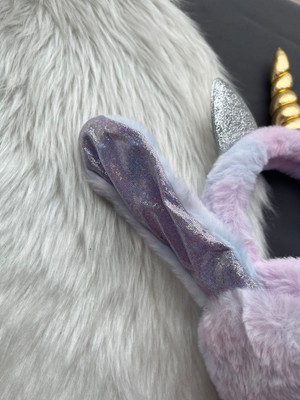 Bisiylerbisiyler Unicorn Model Hareketli Peluş Kulaklık