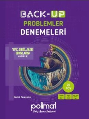 Polimat Yayınları Back-Up Problemler Denemesi