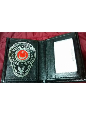 Aldatmaz Yakın Koruma Rozetli Cüzdanı Satınal-Sadece Yakın Koruma Kımlıklı,yakın Koruma Gorevlısıne Satılır.