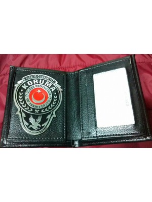 Aldatmaz Yakın Koruma Rozetli Cüzdanı Satınal-Sadece Yakın Koruma Kımlıklı,yakın Koruma Gorevlısıne Satılır.