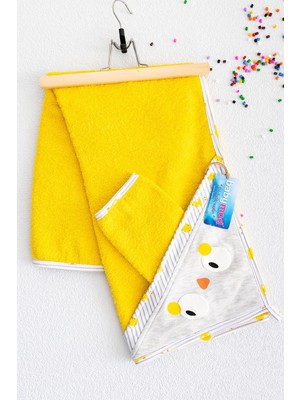 Babymod Civciv Figürlü Bebek Kurulanma Havlusu