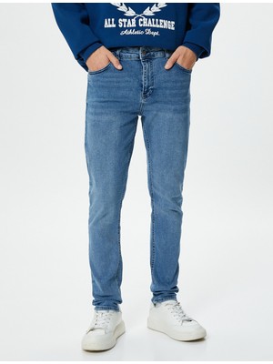 Koton Skinny Fit Kot Pantolon - Michael Jean