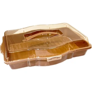 Home Trio Kek / Borcam Taşıma Kabı Bal Köpüğü