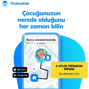 Find My Kids 1 Aylık Üyelik