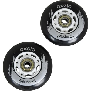 Oxelo Waveboard Tekerleği - 2'li - Siyah