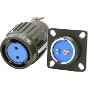 Y21M 2 Pin Askeri Tip Konnektör Takımı