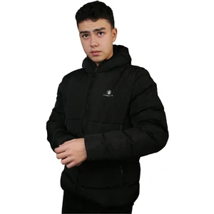 101165513 2W M-Adalbert Coat 2pr Su Geçirmez Erkek Siyah Mont 2xl - Siyah