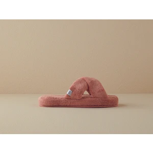 English Home Crux Triga Pamuklu Banyo Terliği 40-44 Pembe