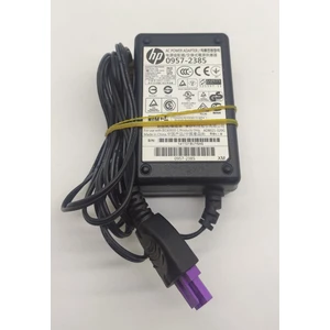 Hp Yazıcı Adaptörü 0957-2385 22V 455MA (Mor Uçlu)