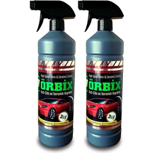 Forbix Hızlı Cila ve Seramik Kaplama – 2 Adet
