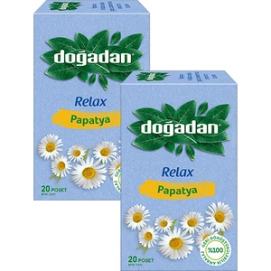 Papatya Bitki Çayı 20 Poşet x 2 Adet