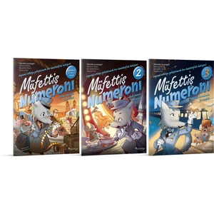 Müfettiş Numeroni Seti  (3 Kitap)
