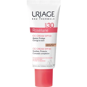 Uriage Roseliane CC Krem SPF30 40 ml Eğilimli Hassas Ciltler için Yüz Kremi