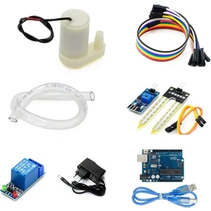 İz Atölye Arduino Otomatik Sulama Proje Seti ( Senyap Set, Demonte )