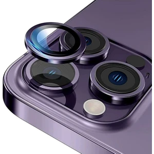 Ecce Luxury Iphone 14 Pro ve 14 Promax Birebir Uyumlu Kamera Lens Koruyucu Cam