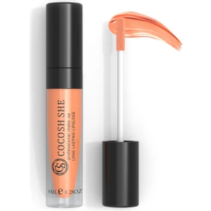 Cocosh She Soft Matte Likit Mat Ruj 04 Nude Orange, E Vitamini, Avokado Yağı, Kremsi Doku, Mat Bitiş, Bulaşmaz Softmatte