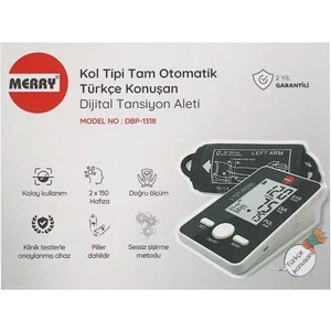 DBP-1318 Tam Otomatik Dijital Tansiyon Aleti