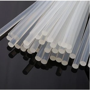 İnce Sıcak Silikon Mum 30 cm Uzunluğunda