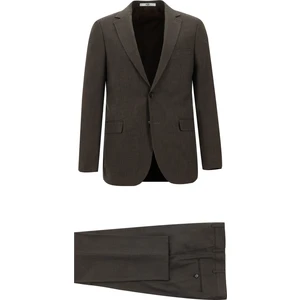 Klasik Desenli Takım Elbise