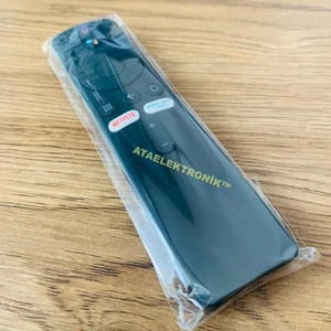 Ata Elektronik Bluetooth Uzaktan Kumanda - Remote Controller Xiaomi Tv Stick 4K Vs Mi Box S 4K Xiaomi Mi Box S Android Tv Box Media Player Kumandası - Prime Tuşlu Beyaz