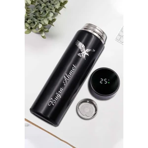 NRD Life Hediyelik Termos Kişiye Özel Isim Baskılı Dereceli Çelik Termos