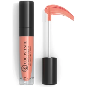 Cocosh She Soft Matte Likit Mat Ruj 05 Nude Peach, E Vitamini, Avokado Yağı, Kremsi Doku, Mat Bitiş, Bulaşmaz