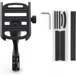 Metal Gidon Bağlantılı Motorsiklet Bisiklet Scooter Telefon Tutucu Navigasyon Tutacağı