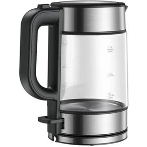 Electric Glass Kettle Black