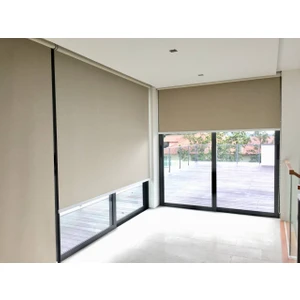 İpek Home Collection Stor Perde Focus Blackout ( Karartma ) Exclusive Serisi 3 Katmanlı, Ithal