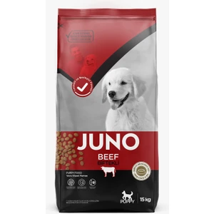Biftekli Yavru Köpek Maması 15 kg .