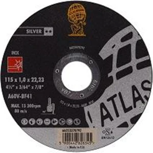 115X1.0X22.23 Kesme Taşı (Metal/İnox)